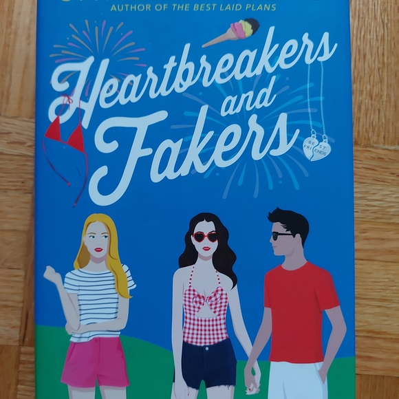 Heartbreakers and Fakers Book - Picture 1 of 3